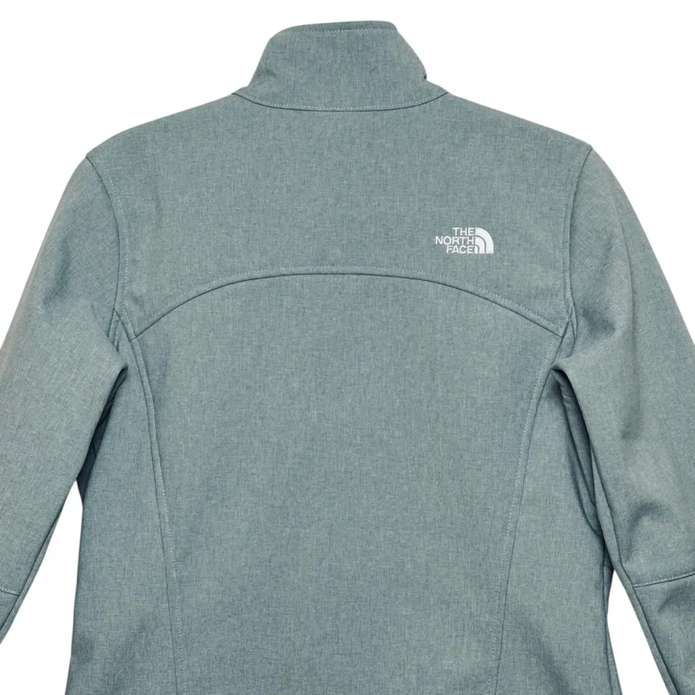 The North Face Apex Bionic Softshell Jacket Hiking Camping Gray SIZE M Women’s